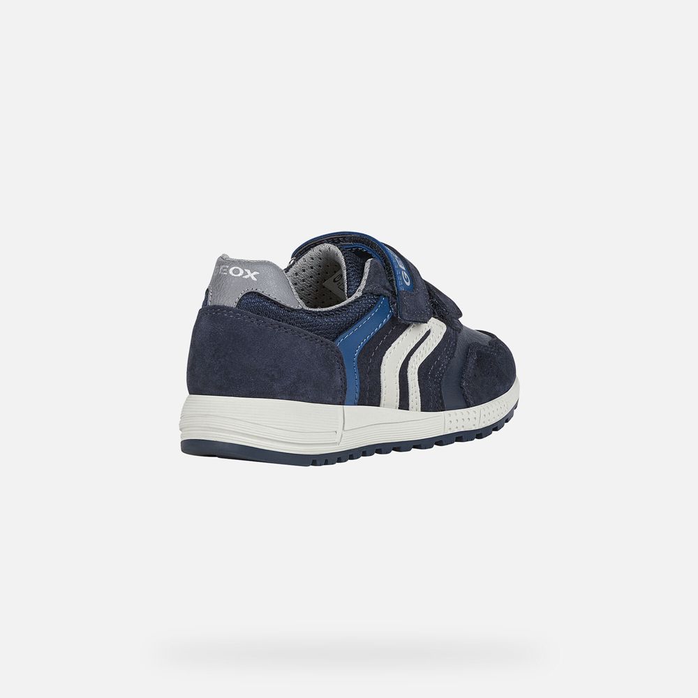 Geox Sneakers Navy Alben - Geox Boys Shoes - QVICSW501